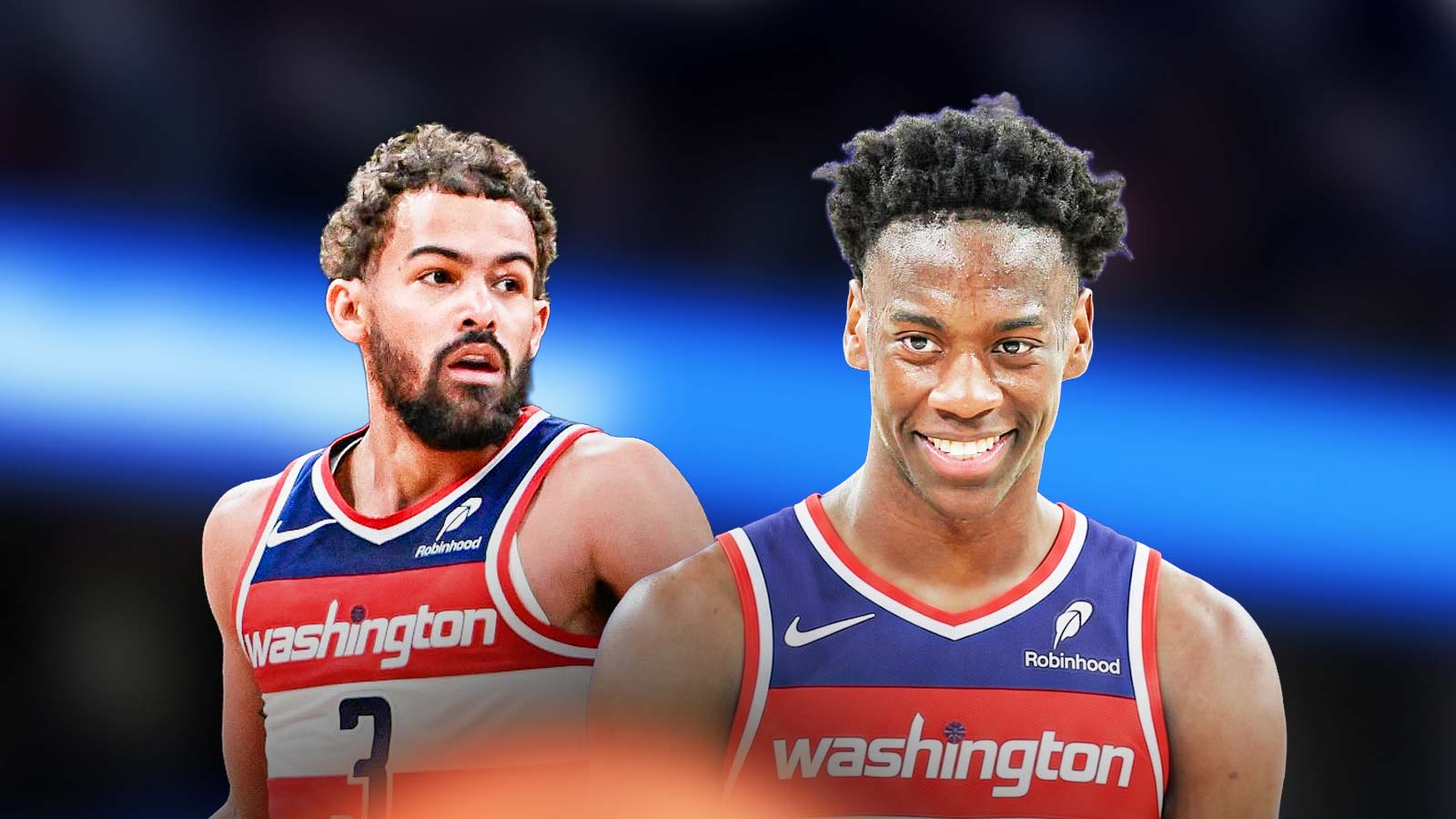 Wizards’ AJ Dybantsa makes Trae Young promise after going No. 1