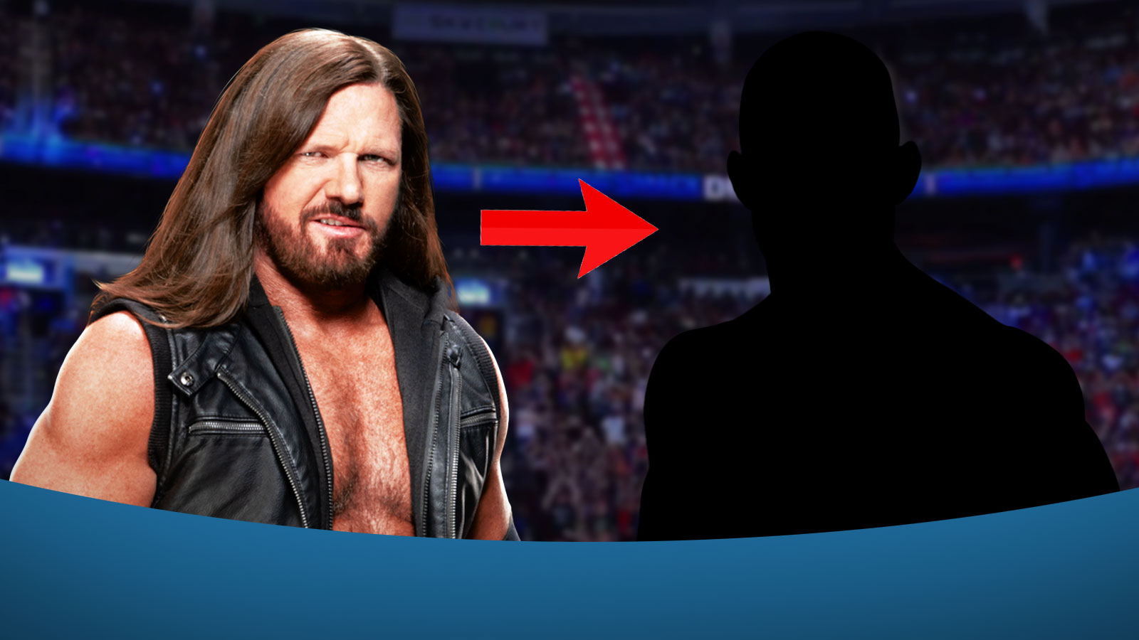 The WWE Star AJ Styles Looks Like If He Cuts His Hair
