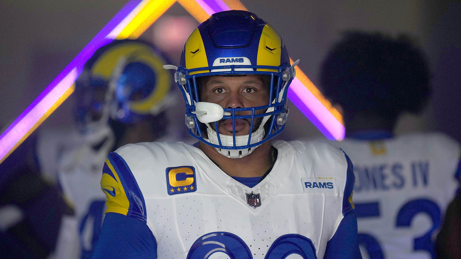 Rams’ Davante Adams adds fuel to the Aaron Donald return rumors on social media