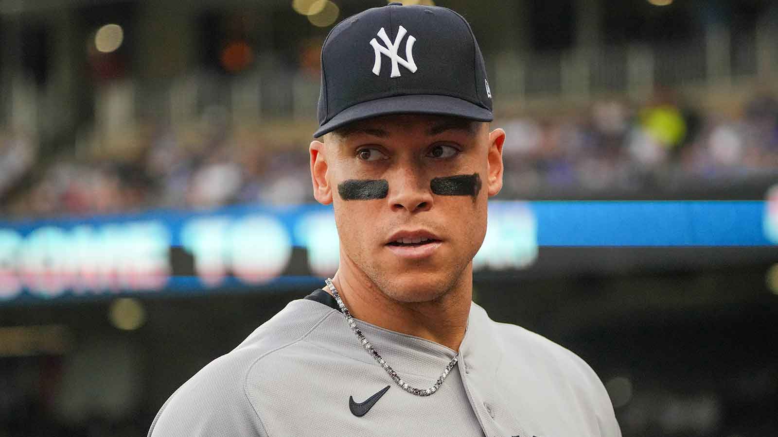 Yankees’ Aaron Judge out indefinitely with rib fracture