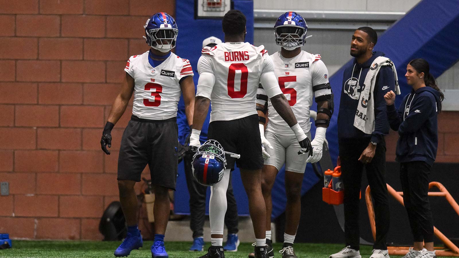 John Harbaugh hilariously reveals the Giants’ No. 1 question asker