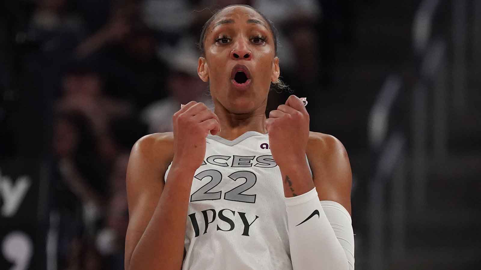 Early WNBA MVP odds: A'ja Wilson tops Caitlin Clark as she aims for history
