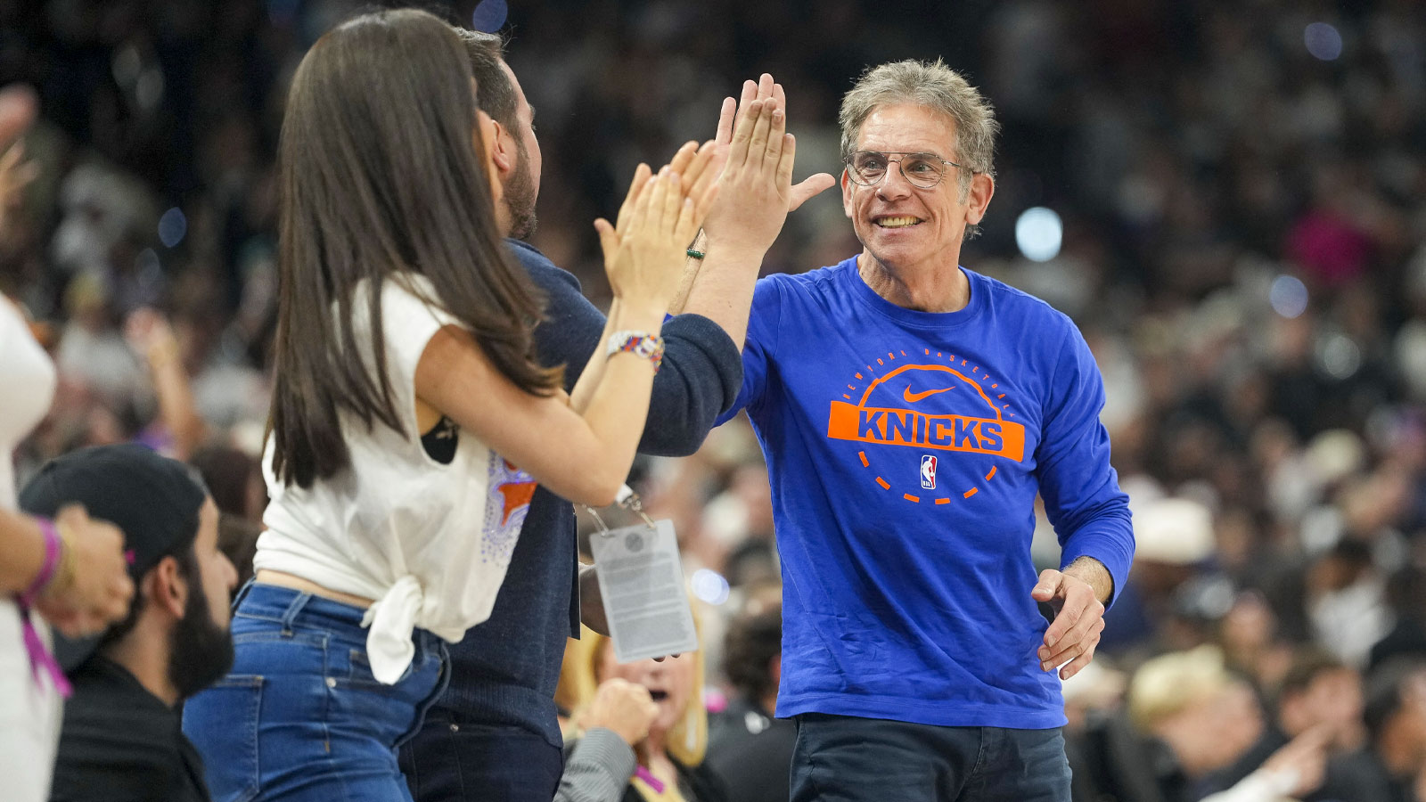 Ben Stiller has literally never been happier after New York ends 53-year title drought