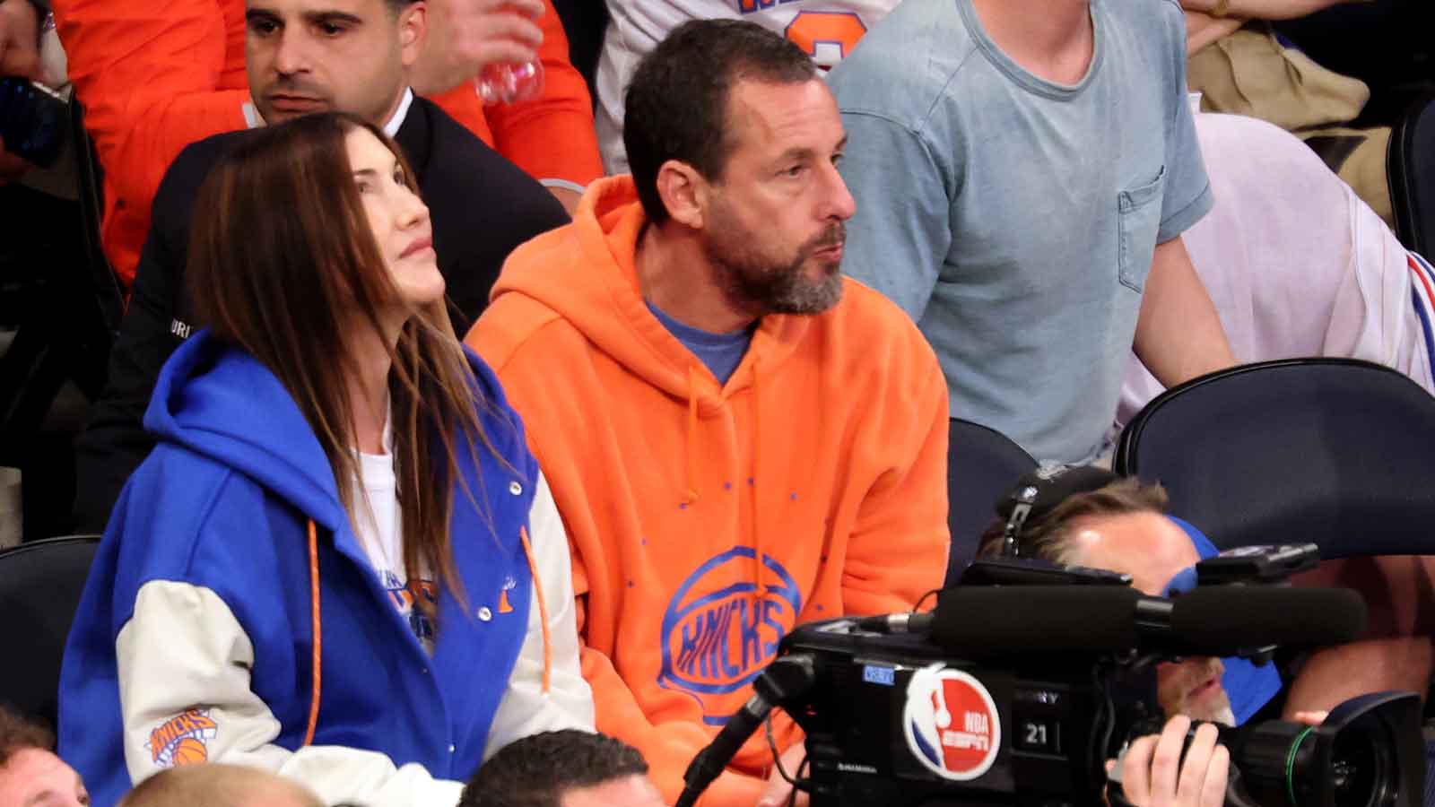 Knicks fan Adam Sandler still in disbelief over bonkers NBA Finals Game 4 ending