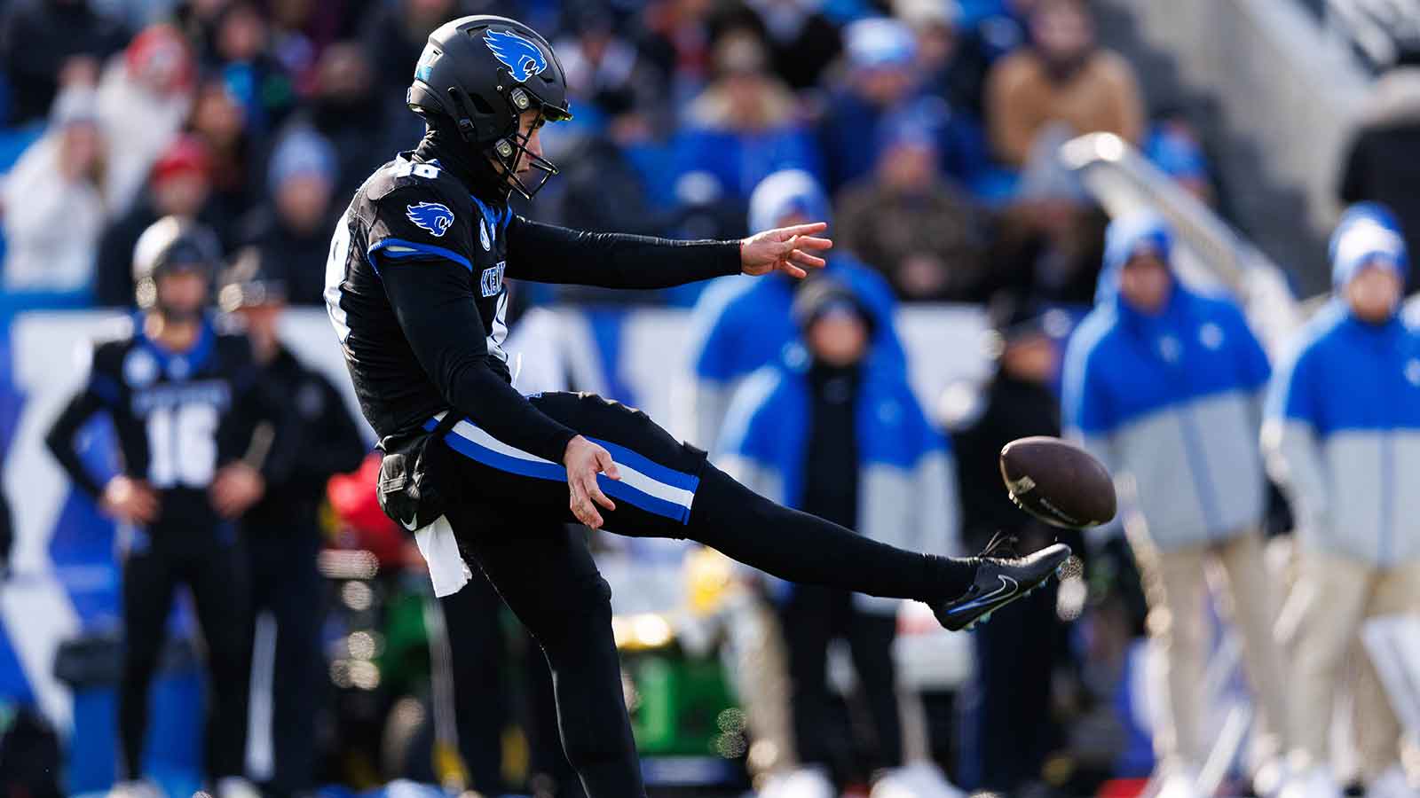 Steelers claim NFC South punter, waive journeyman WR