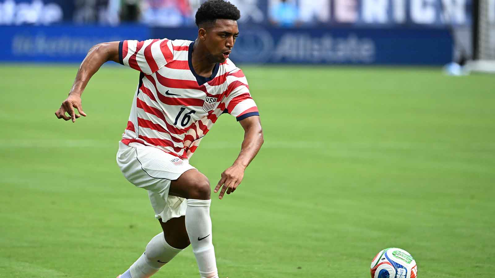Former Packer Antonio Freeman’s son scores massive goal for USMNT at World Cup