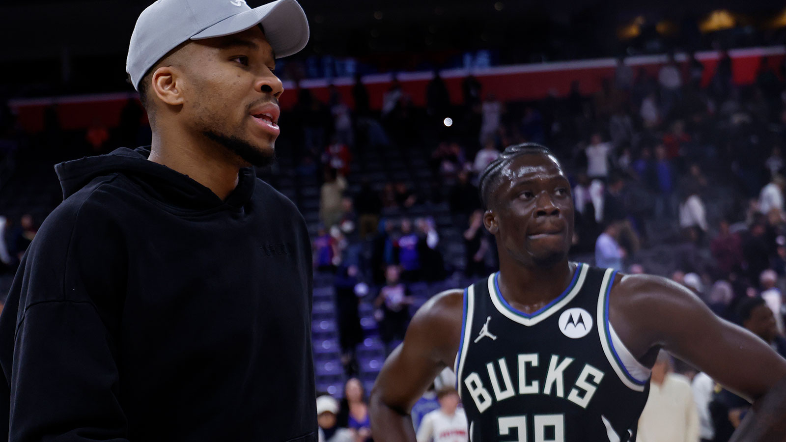 Bucks rumors: Giannis Antetokounmpo’s brothers a key source of beef