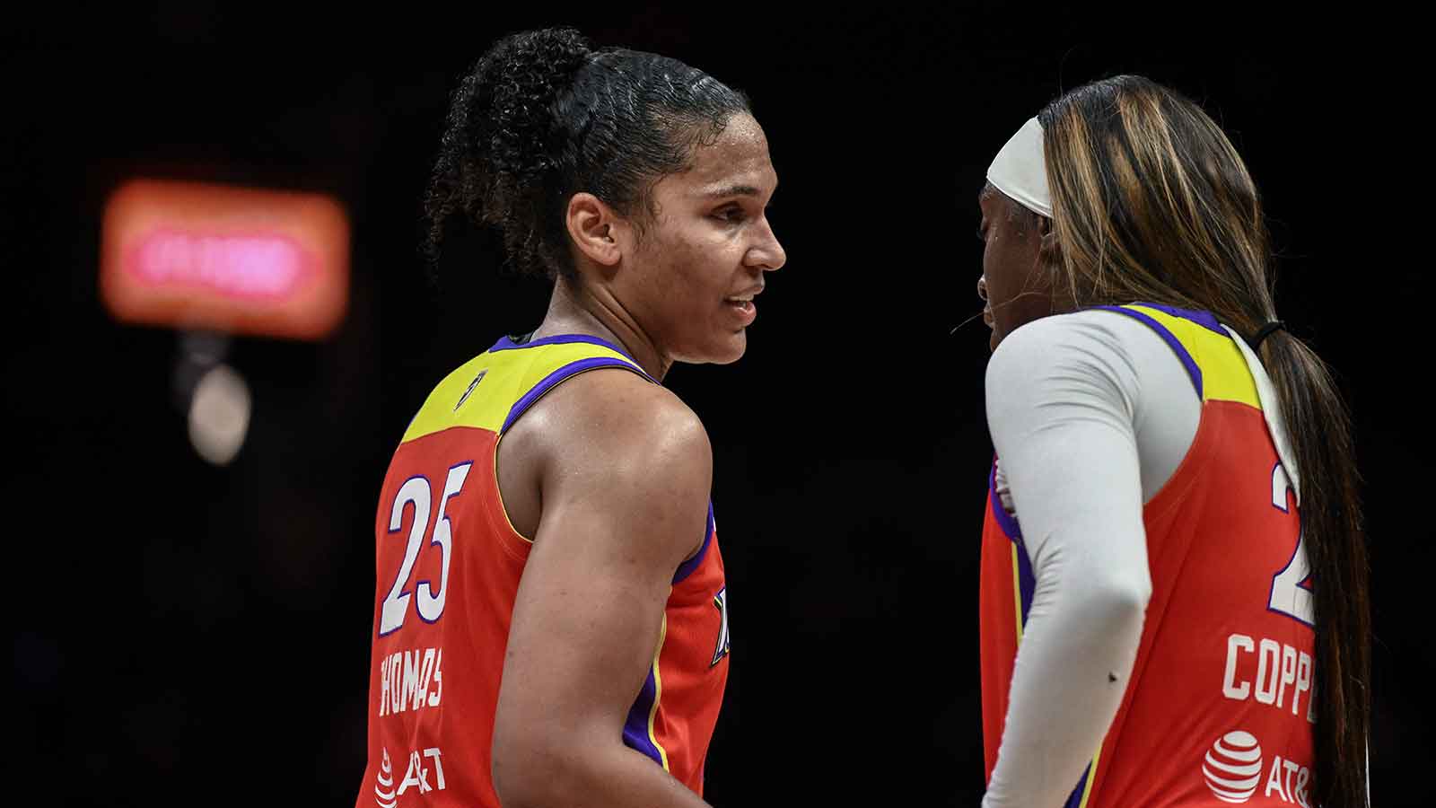 Alyssa Thomas, Kahleah Copper highlight Mercury’s injury report vs Fire