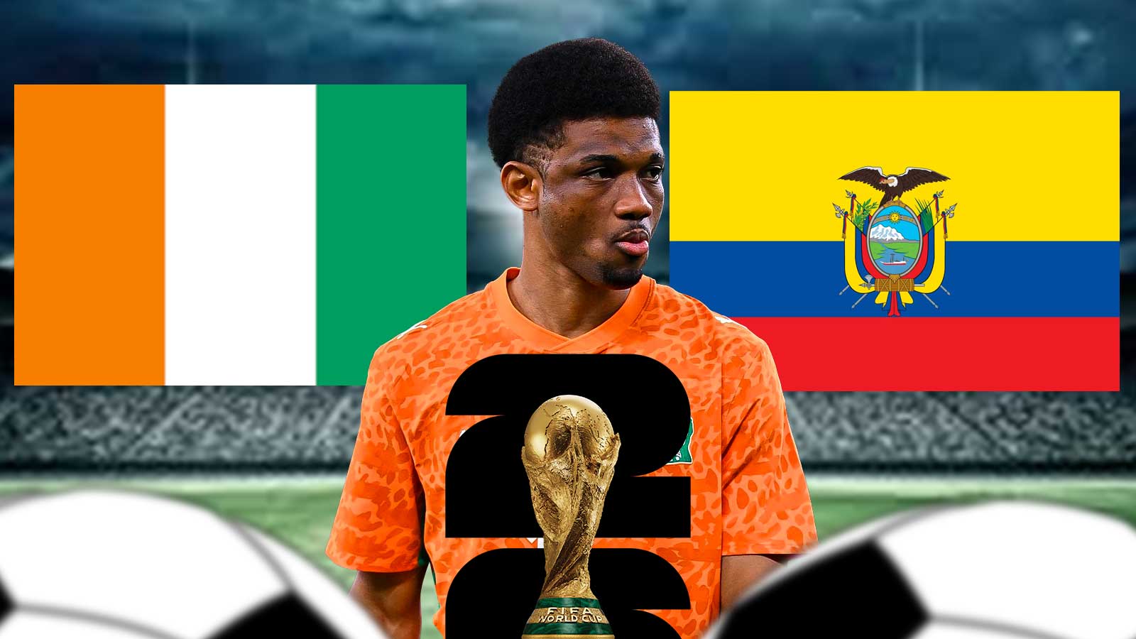 Amad Diallo sends World Cup fans into a frenzy with late goal vs. Ecuador