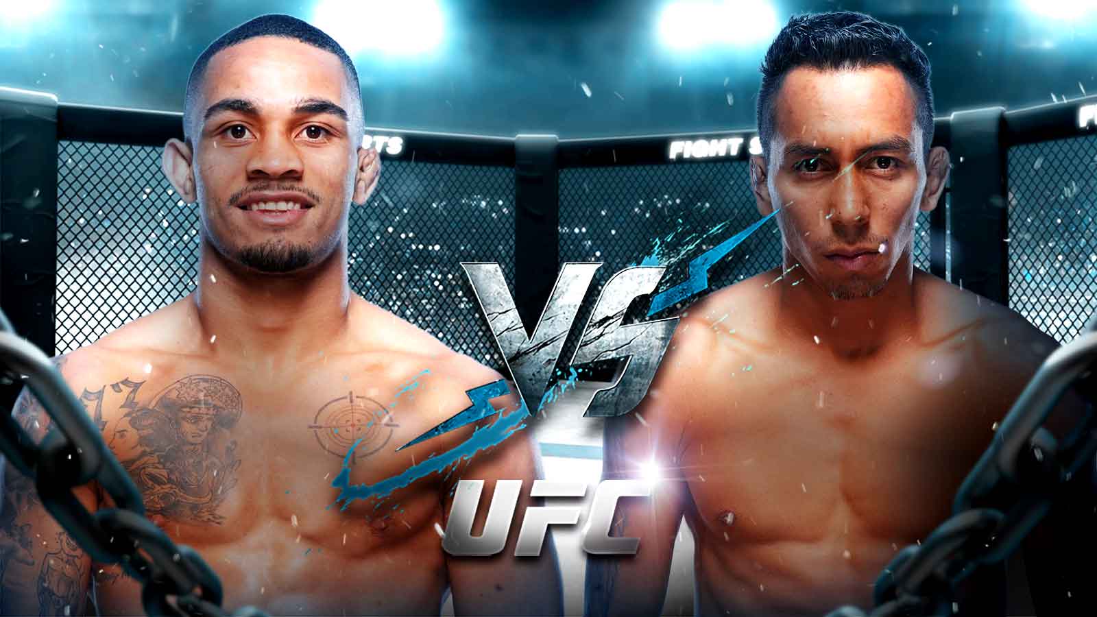 Andre Lima vs. Kevin Borjas prediction, odds, pick for UFC Vegas 119