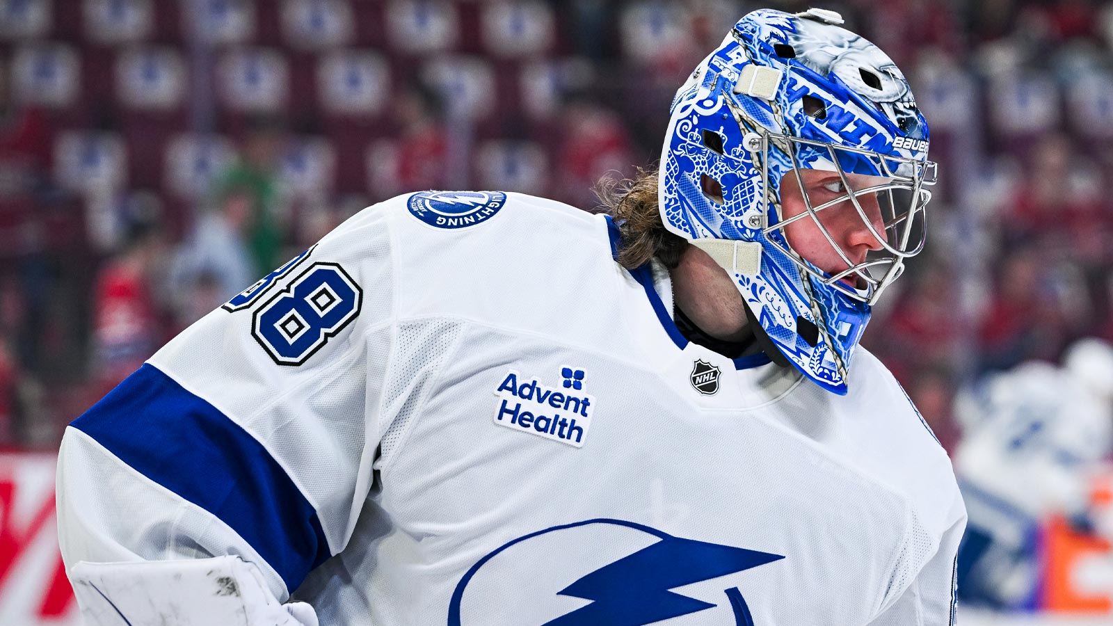 Lightning’s Andrei Vasilevskiy joins goalie royalty after 2nd Vezina Trophy