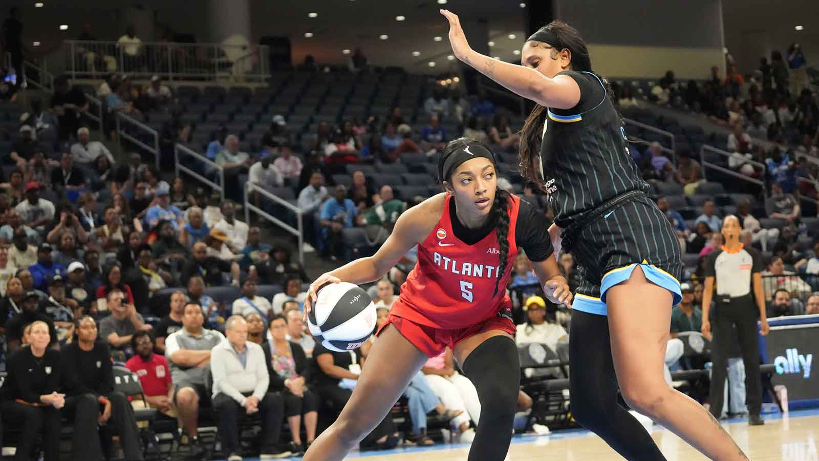 Dream’s Angel Reese makes basketball history vs. Sky only Shaq could top