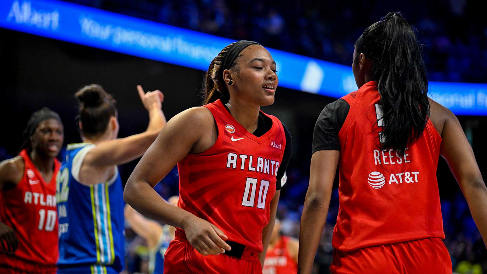 How Angel Reese and Naz Hillmon’s chemistry has led to Dream’s winning streak