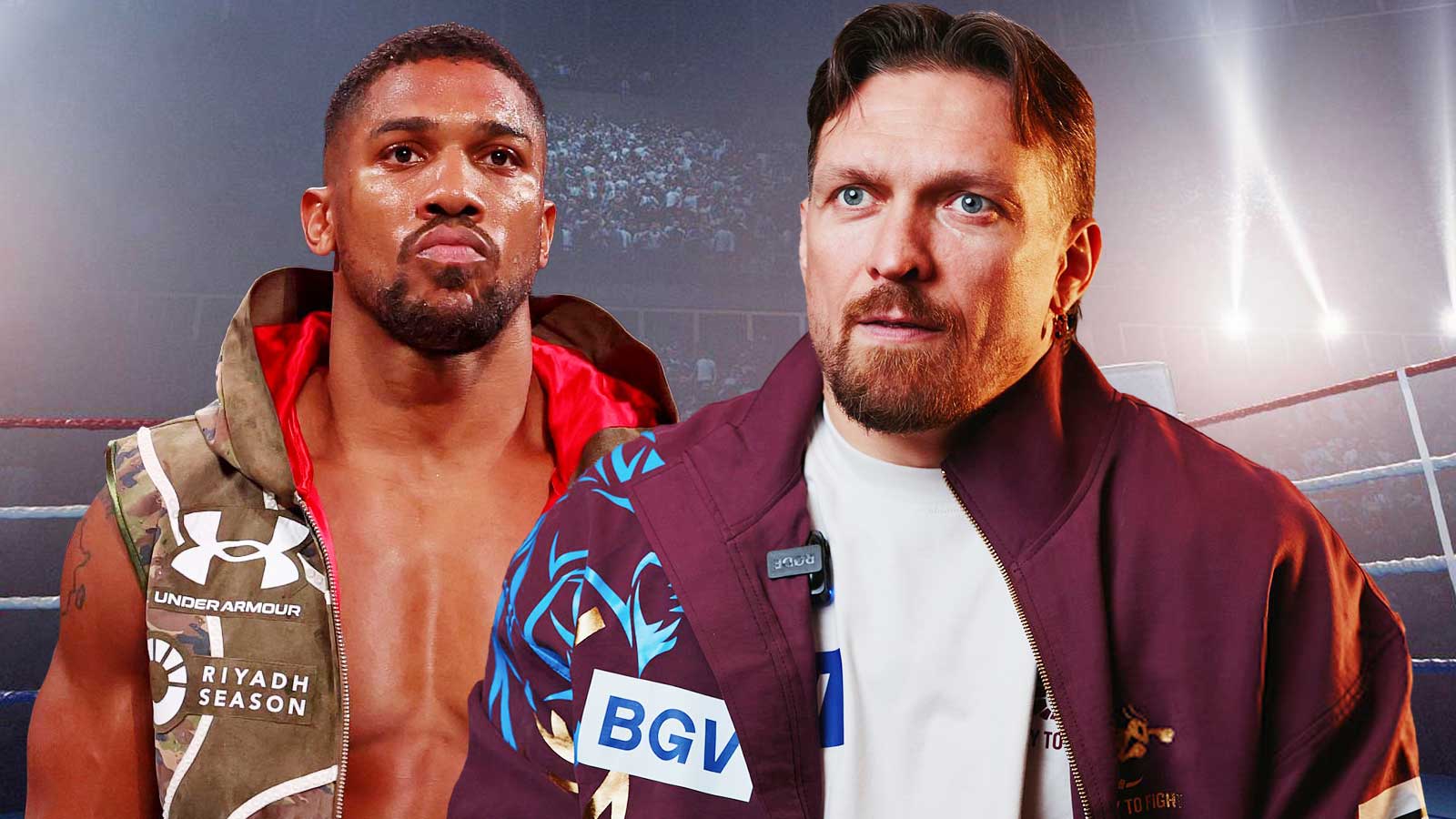 Anthony Joshua says he learnt to ‘read punches’ from Oleksandr Usyk