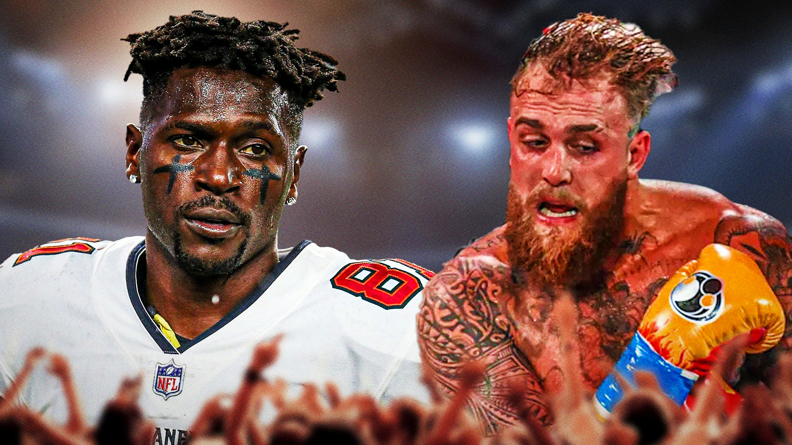 Antonio Brown & Jake Paul
