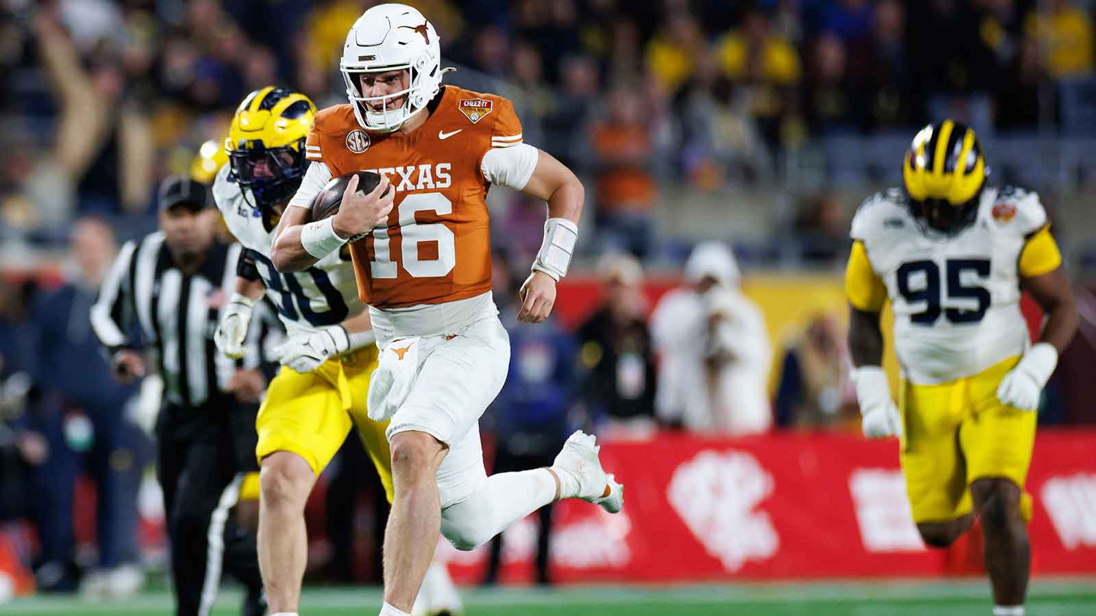 Arch Manning shockingly comes in as No. 6 QB in EA Sports College Football 27