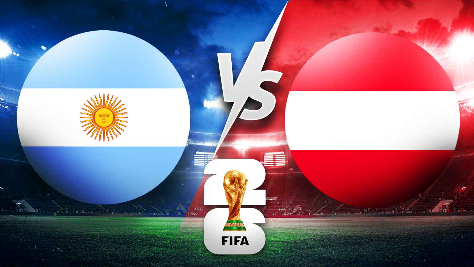 Argentina vs. Austria 2026 World Cup predictions, odds, pick