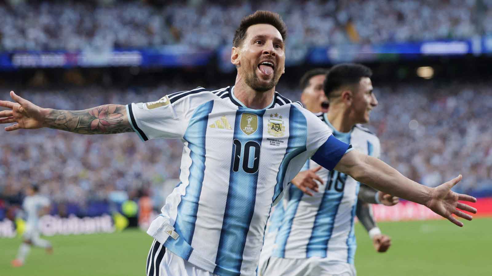 ESPN dumps cold water on Lionel Messi’s World Cup hat trick with ‘100% red card’ declaration