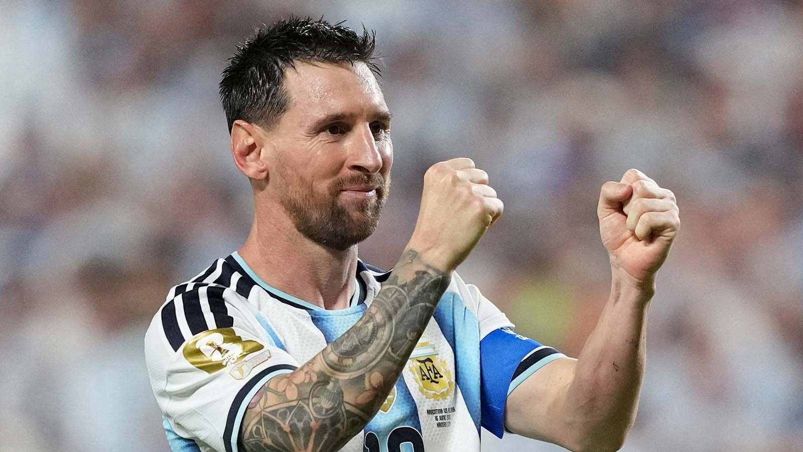 Lionel Messi pulls off ultra-rare World Cup feat with Inter Miami teammate