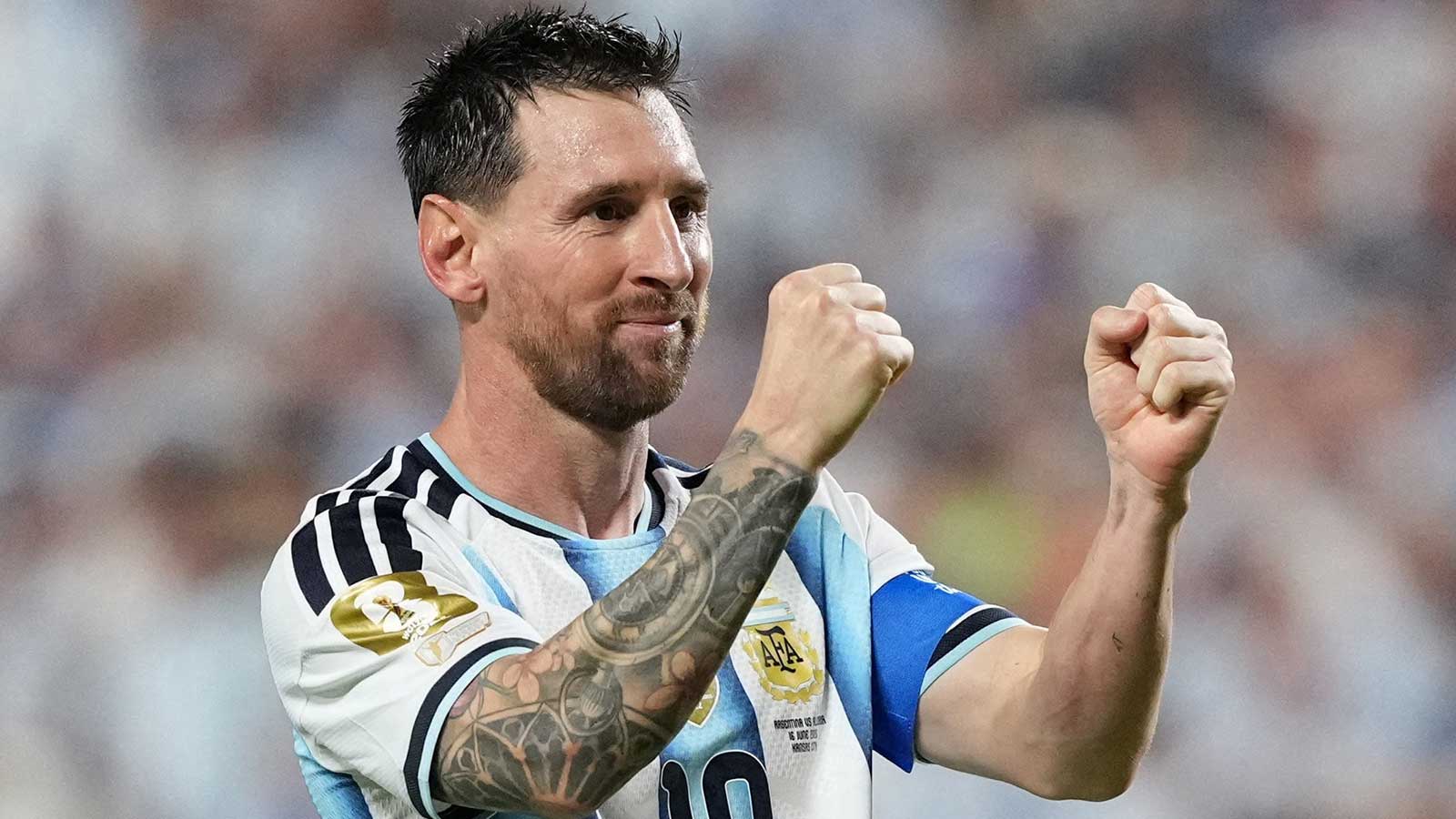 Lionel Messi’s World Cup hat trick gets monster crowd reaction outside of Arrowhead