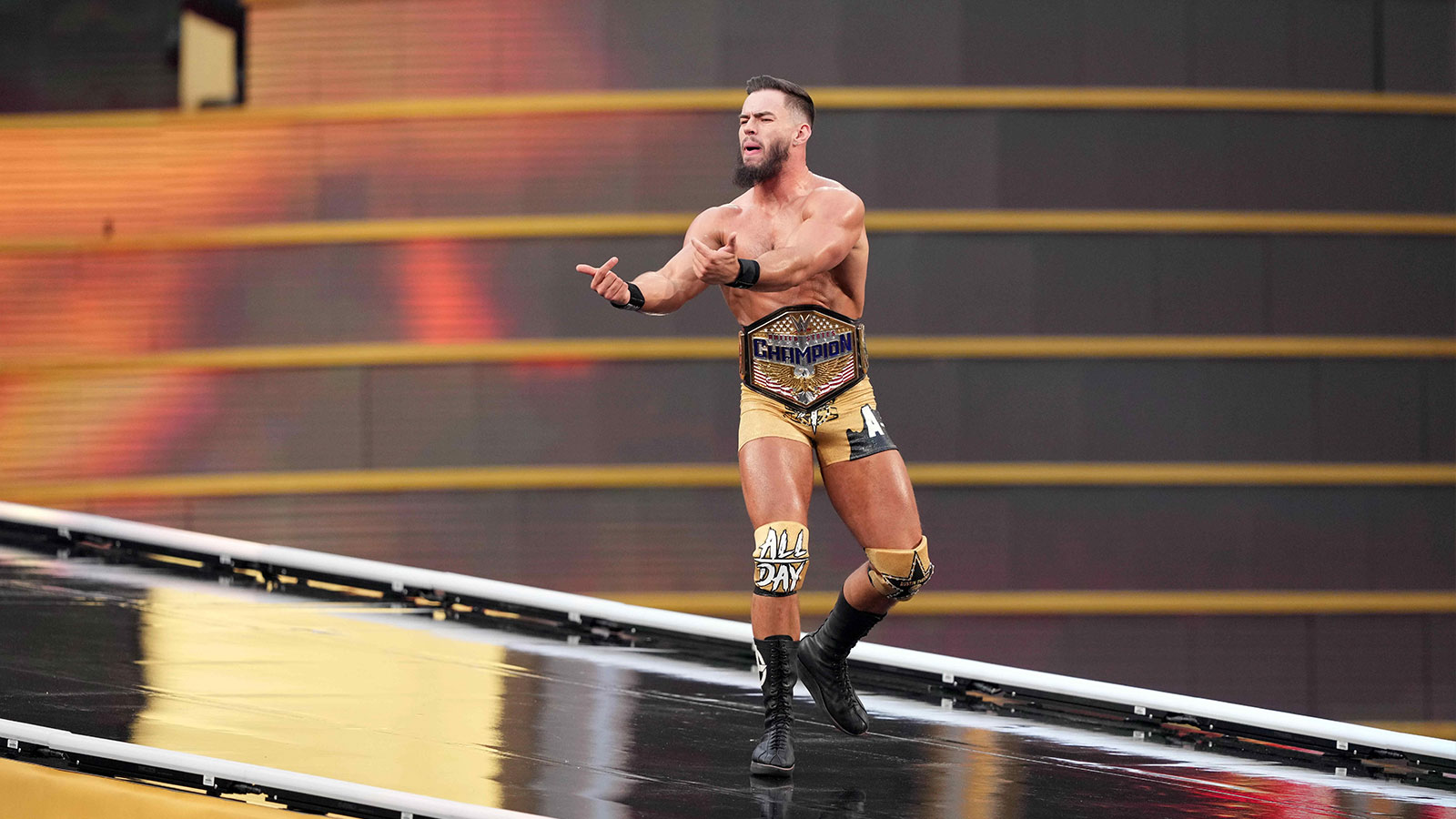WWE Superstar Austin Theory at WrestleMania 39.