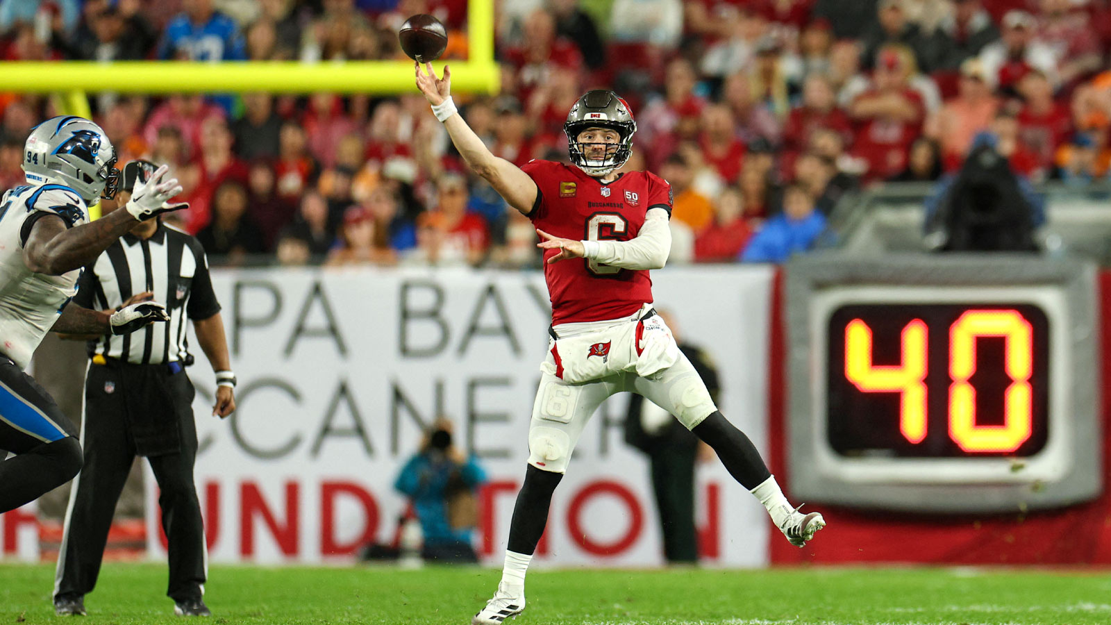 Buccaneers' Todd Bowles shuts down any Baker Mayfield contract drama