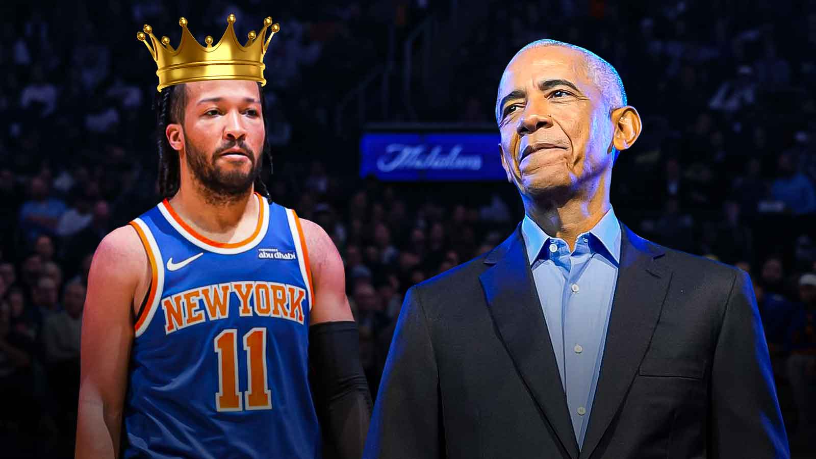 Barack Obama praises Knicks’ ‘king of New York’ Jalen Brunson