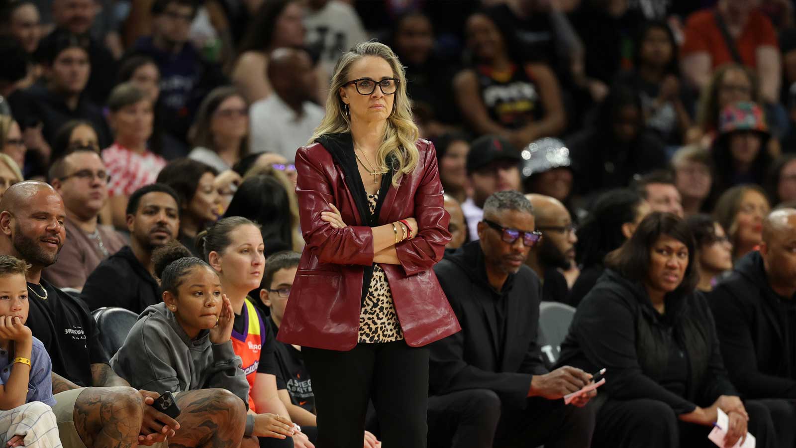 Aces’ Becky Hammon breaks down climb to top of defensive rankings after beating Wings