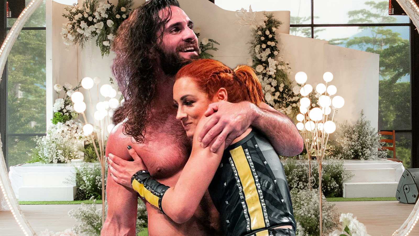 WWE’s Becky Lynch raves over ‘favorite 5 years’ with Seth Rollins on wedding anniversary