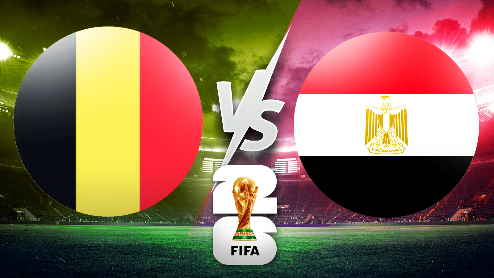 Belgium vs. Egypt 2026 World Cup predictions, odds, pick