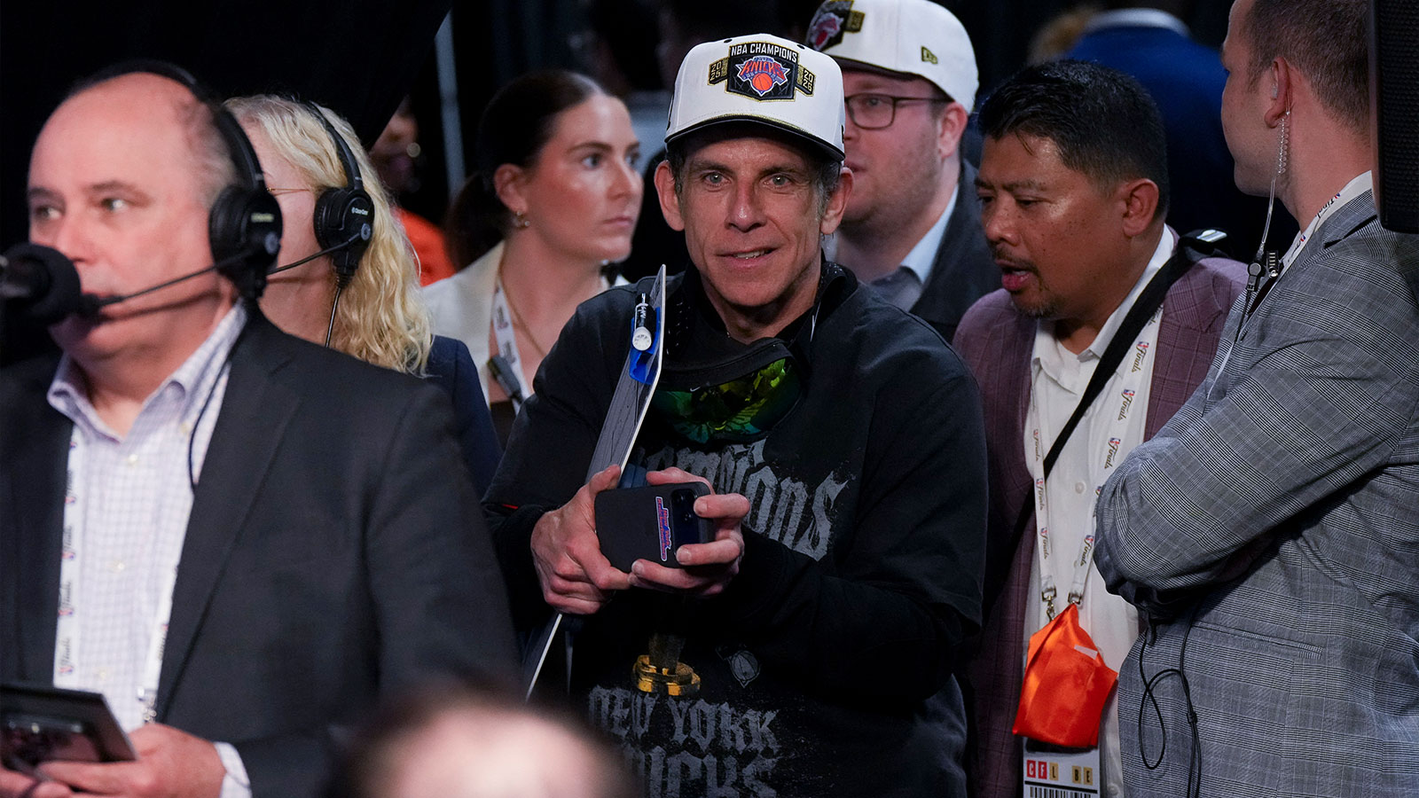 Ben Stiller makes stressful claim about watching Knicks in NBA Finals
