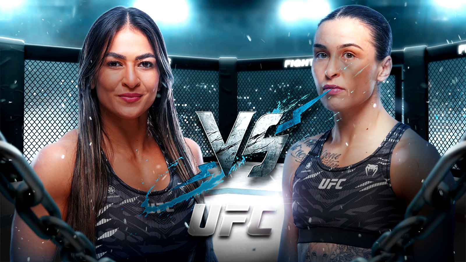 Bia Mesquita vs. Melissa Mullins prediction, odds, pick for UFC Vegas 119