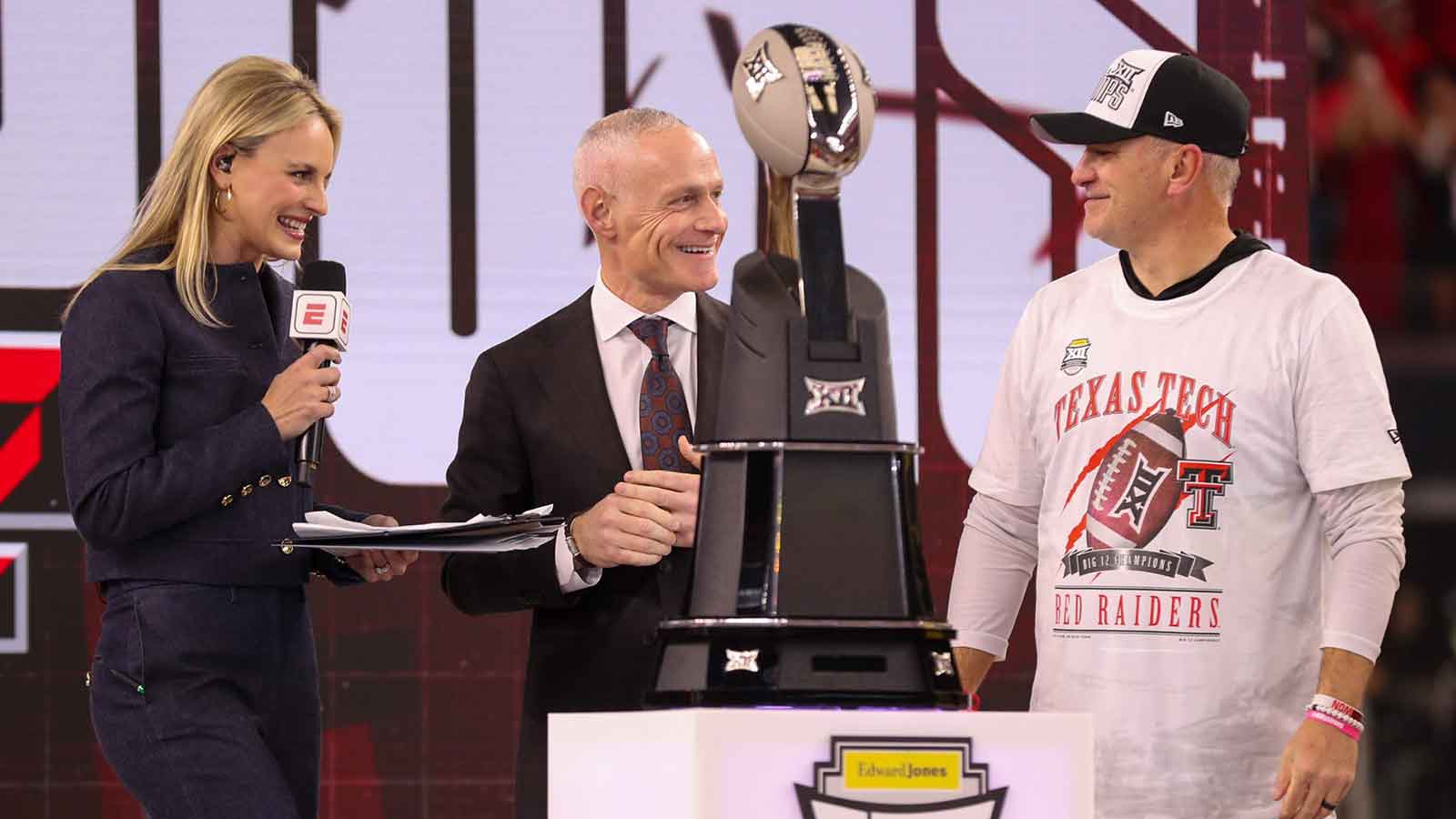 Brett Yormark breaks silence on Texas Tech’s Brendan Sorsby reinstatement