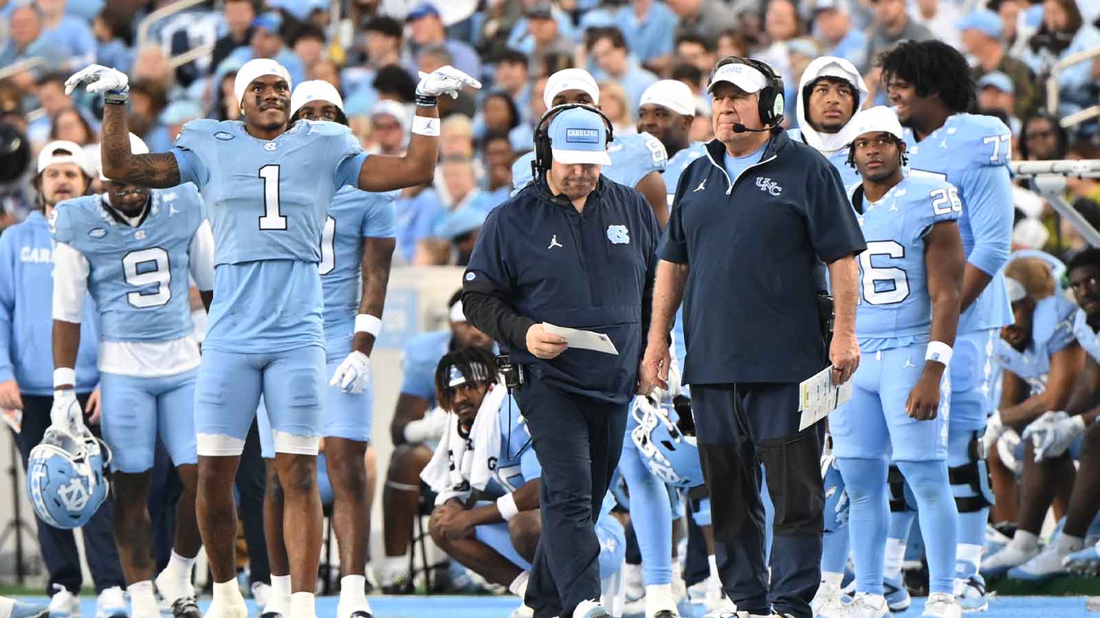 4-star WR picks North Carolina over South Carolina, Georgia