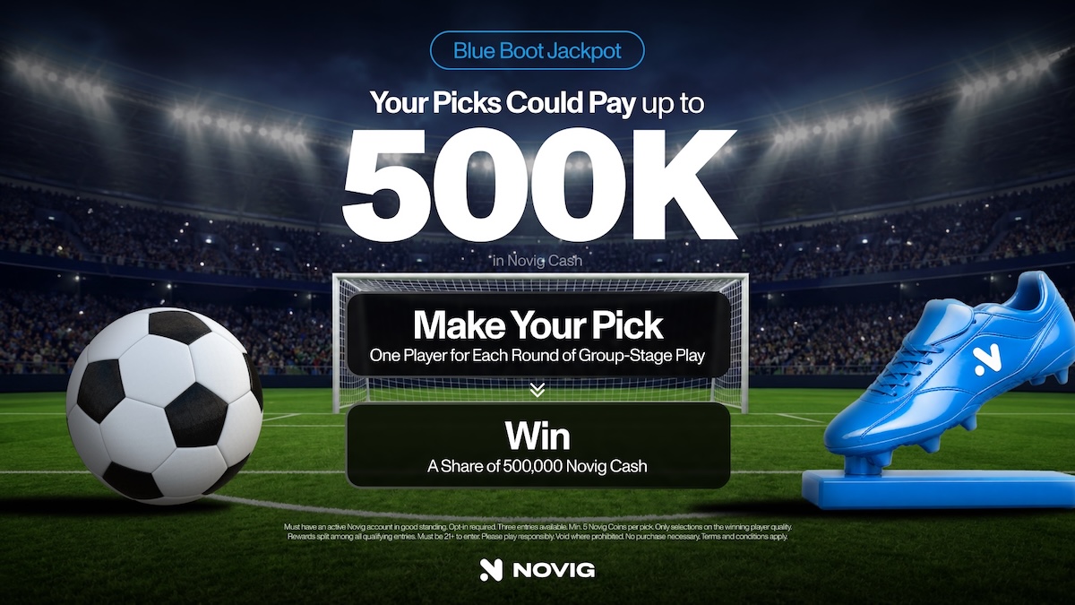 Novig launches epic World Cup promotion with 500K prize pool