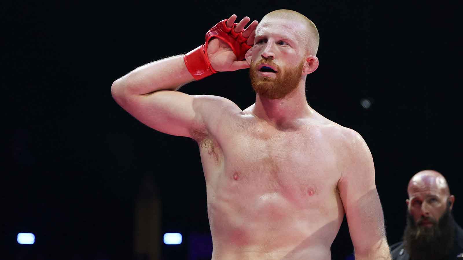 Bo Nickal needed just minutes to dismantle Kyle Daukaus for TKO win