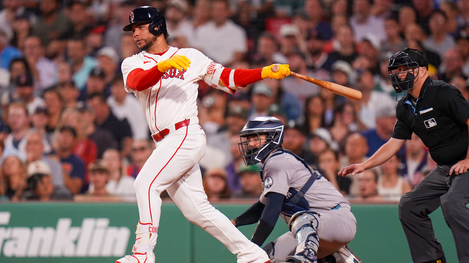 What Red Sox slugger Willson Contreras said about benches-clearing incident vs. Yankees