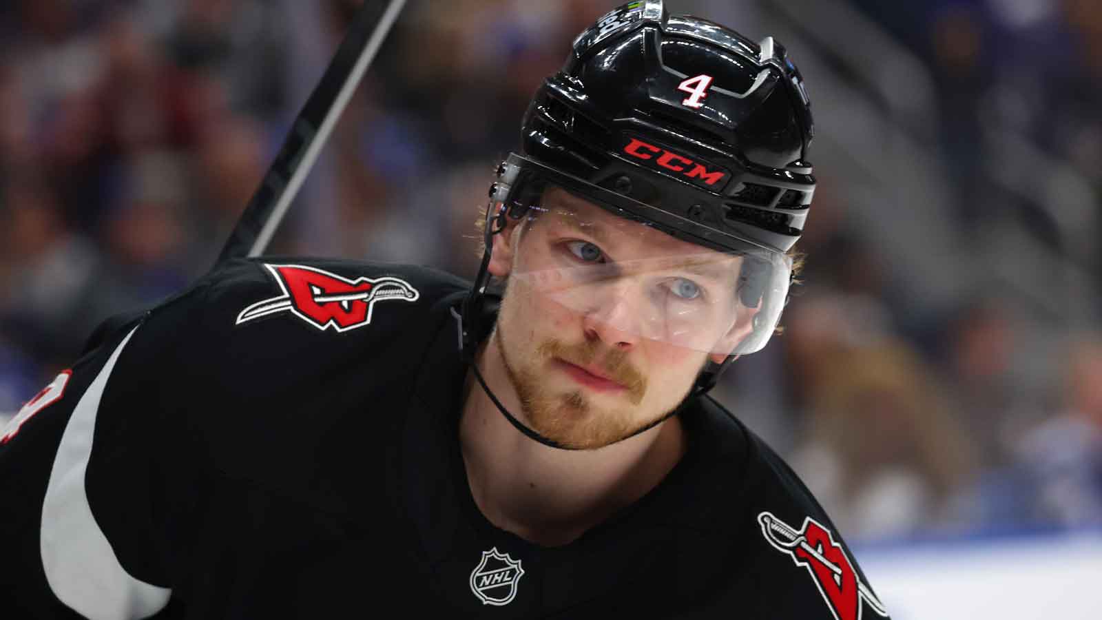 Bowen Byram ready to embrace new chapter with Blackhawks