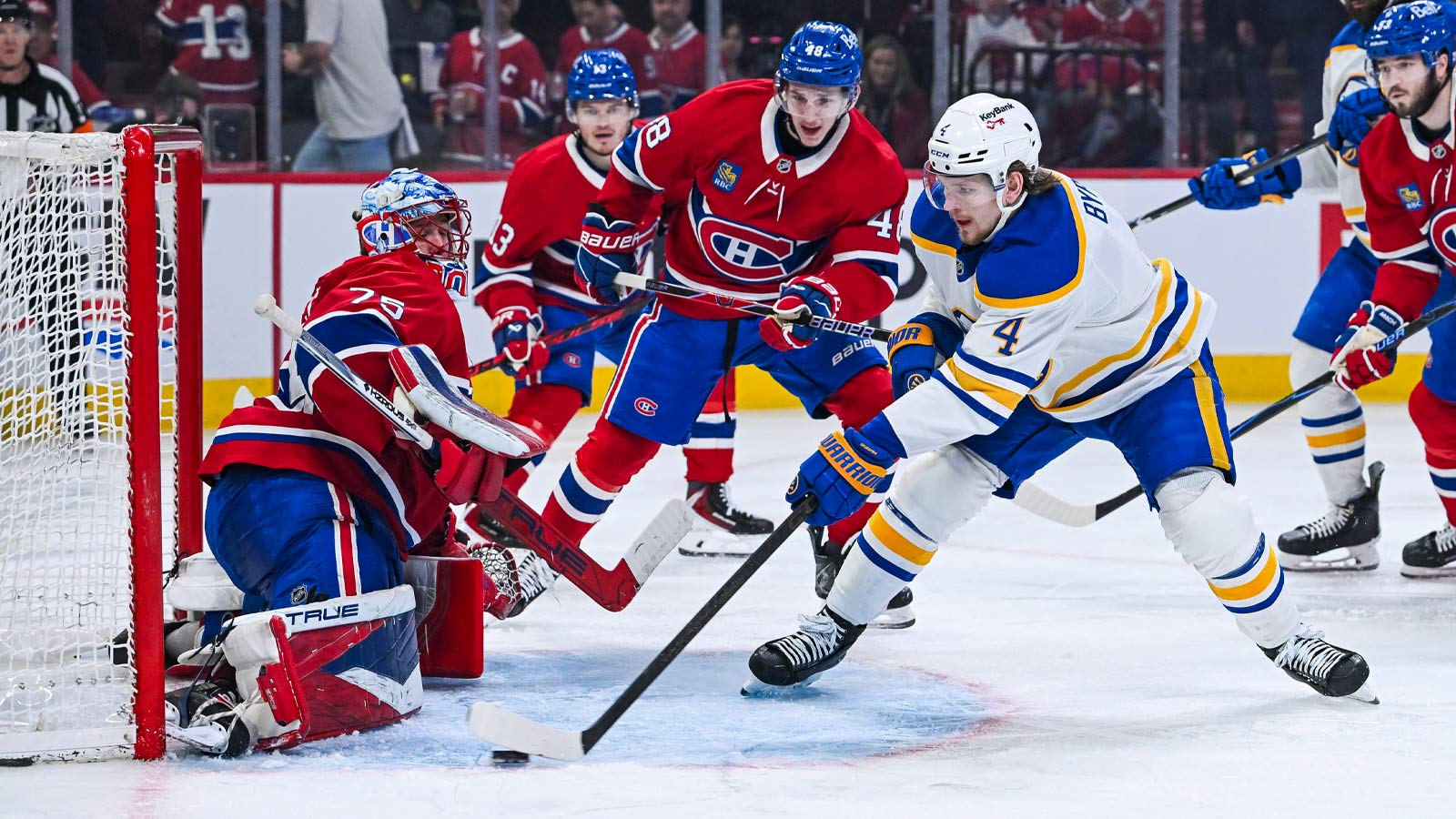 NHL rumors: Blackhawks linked to Sabres’ Bowen Byram amid trade chatter