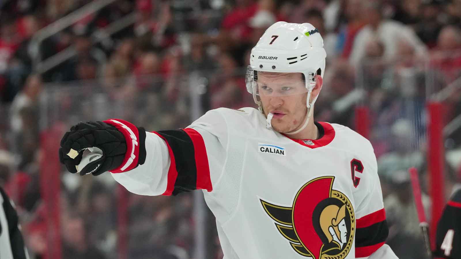 Panthers trade for Brady Tkachuk from Senators