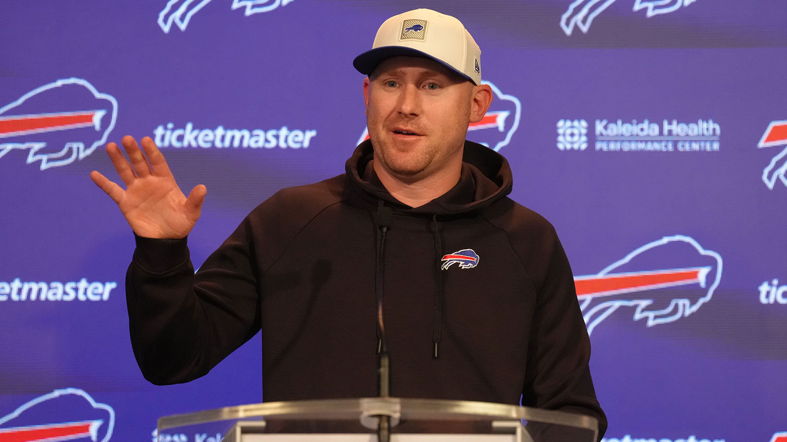 Bills' Joe Brady was a 'broken' man after Sean McDermott got brutally fired