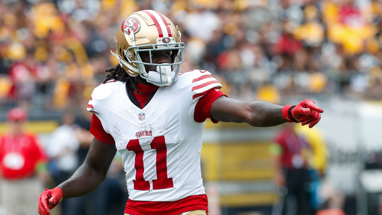 NFL rumors: Steelers insider suggests 4 splashy moves, including Brandon Aiyuk trade