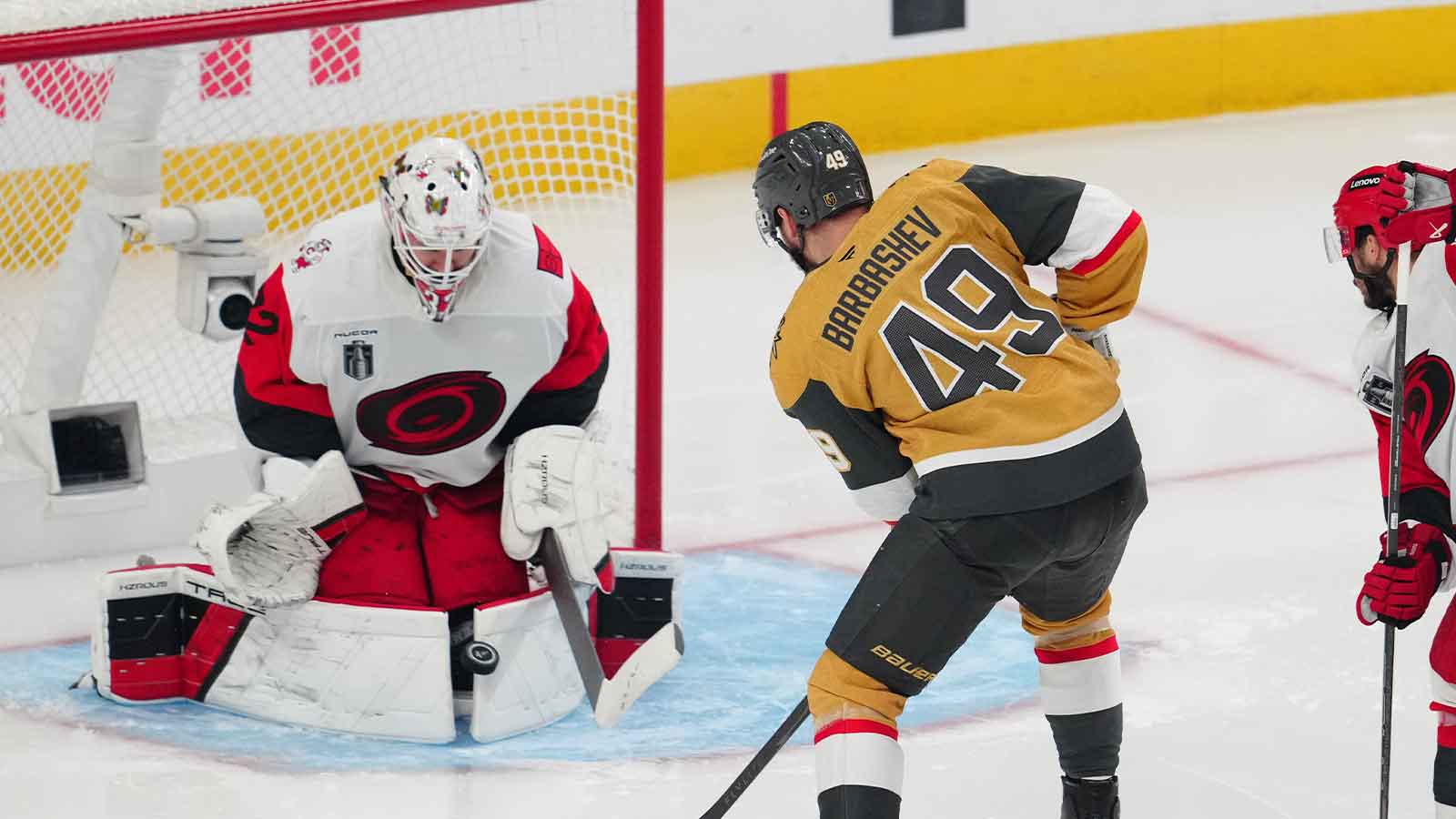 Hurricanes netminder Frederik Andersen is available, but he probably isn’t starting Game 5
