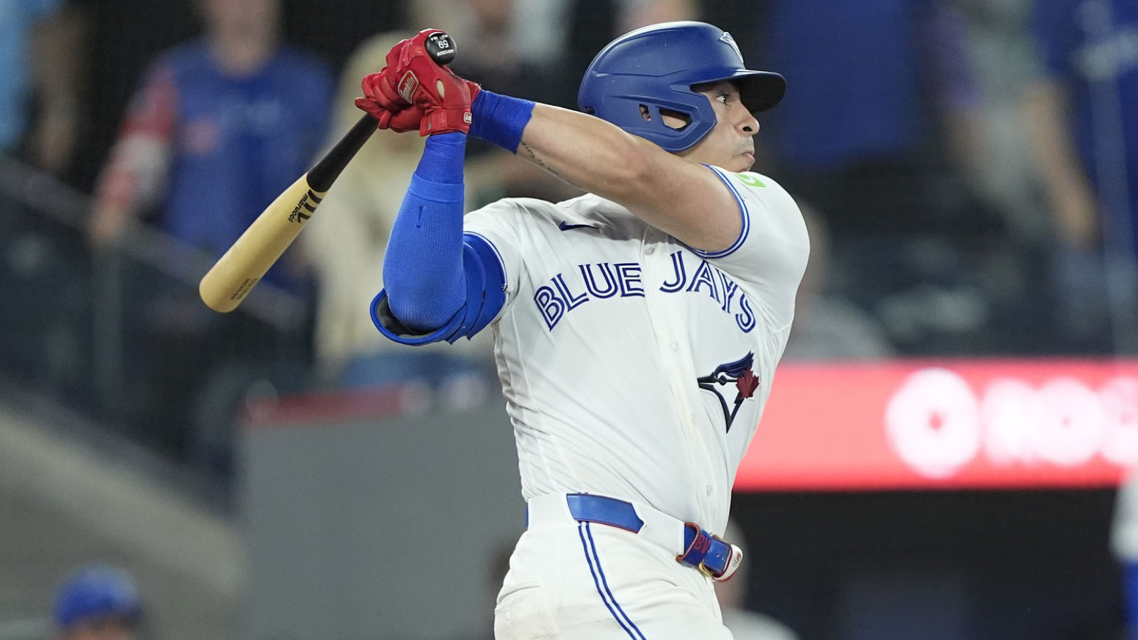 Brandon Valenzuela's Green Monster shot clinches sweep of Red Sox