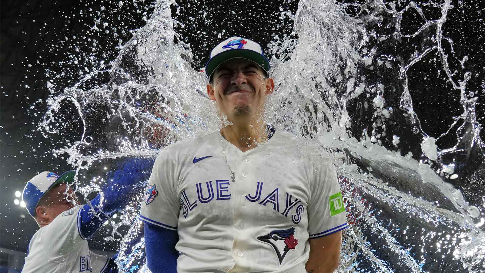 Blue Jays’ Brandon Valenzuela walks off Phillies with clutch hit