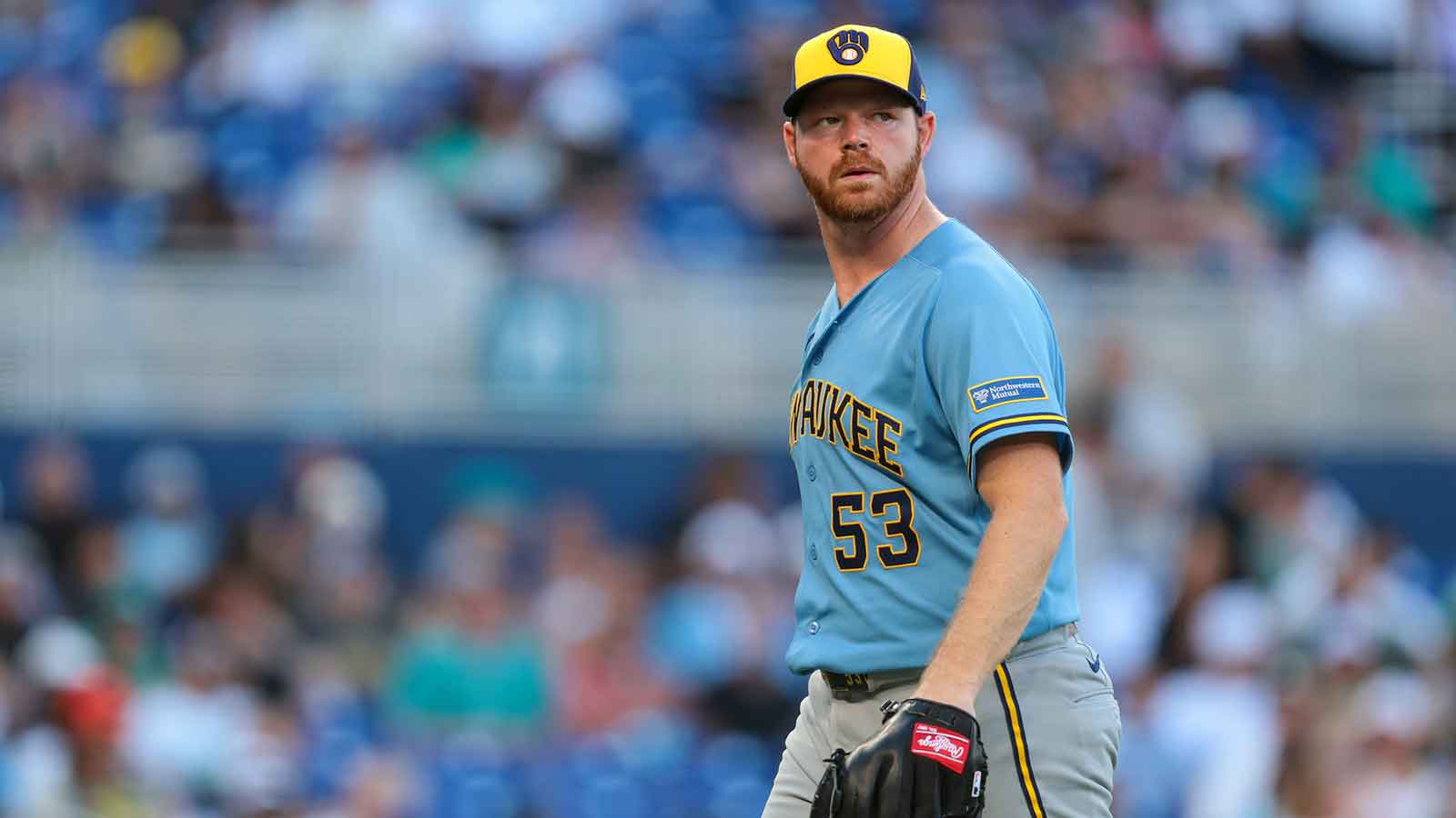 Brewers' Brandon Woodruff takes crucial step toward return from injury