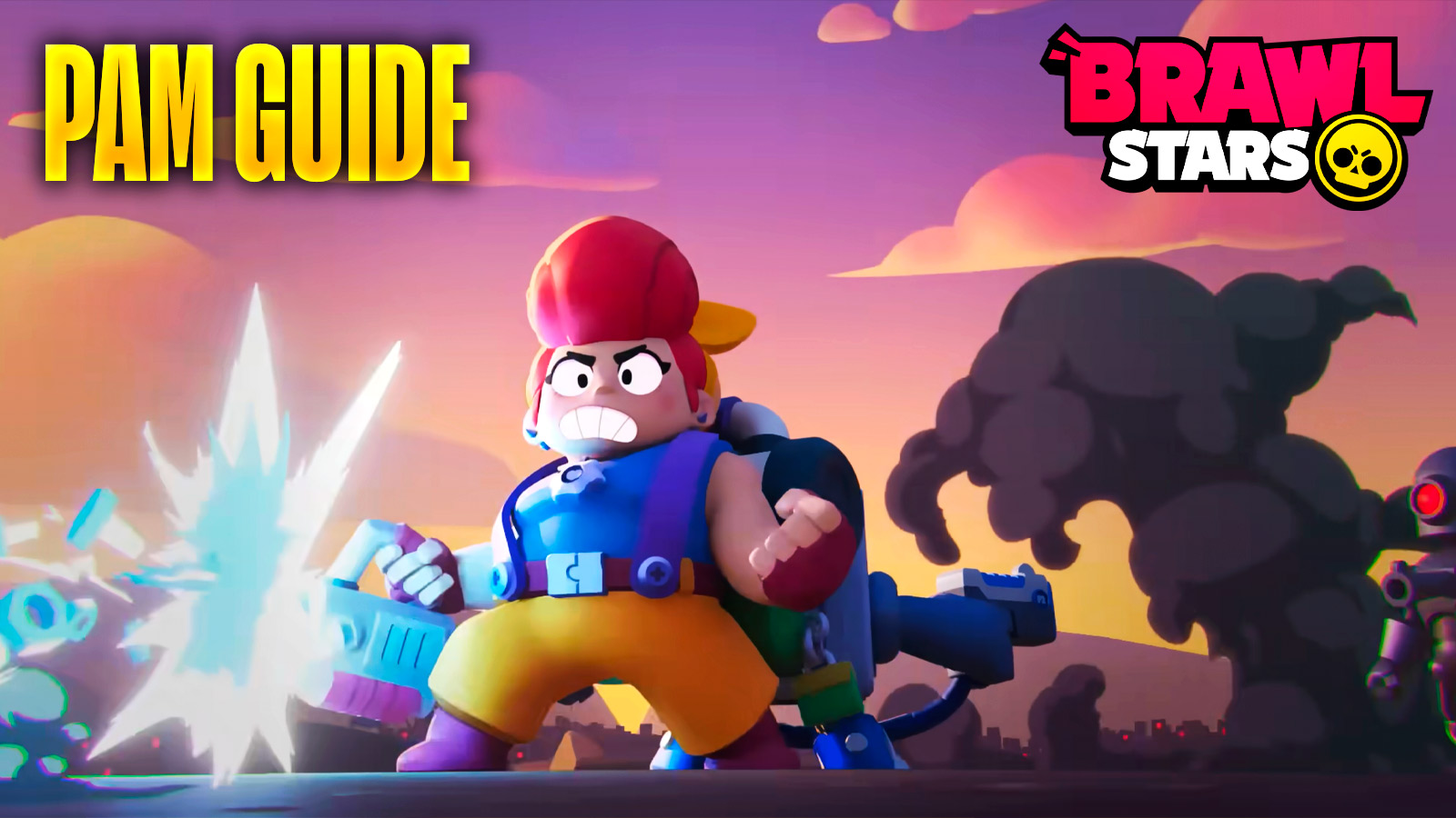 Brawl Stars Pam Guide – Best Star Powers, Gadgets, & More