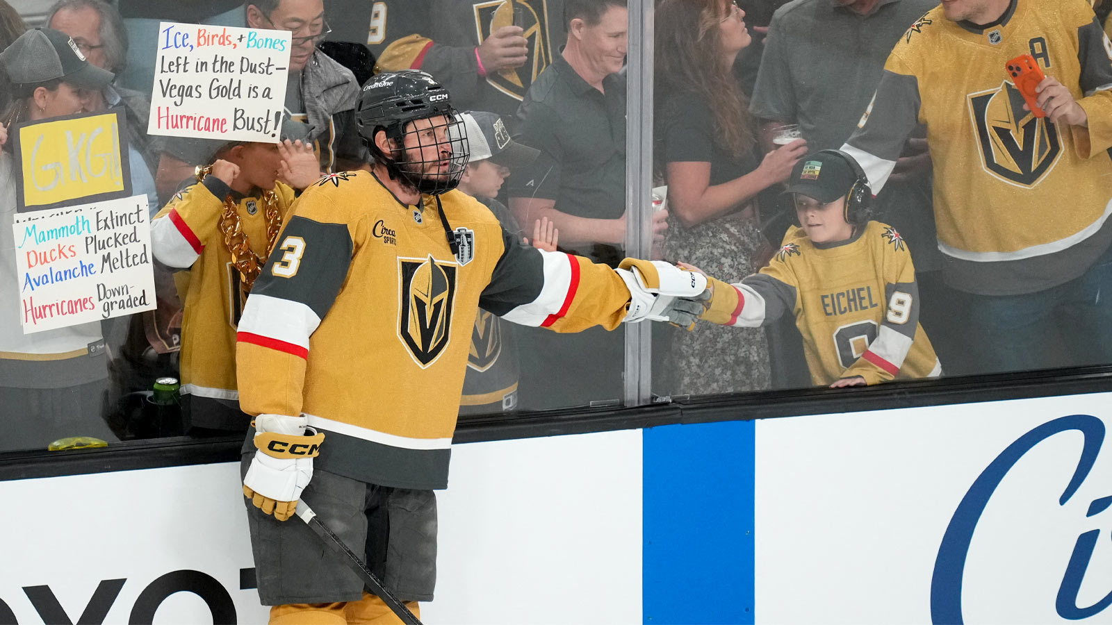 Noah Hanifin, Brayden McNabb miss Golden Knights Stanley Cup Final practice