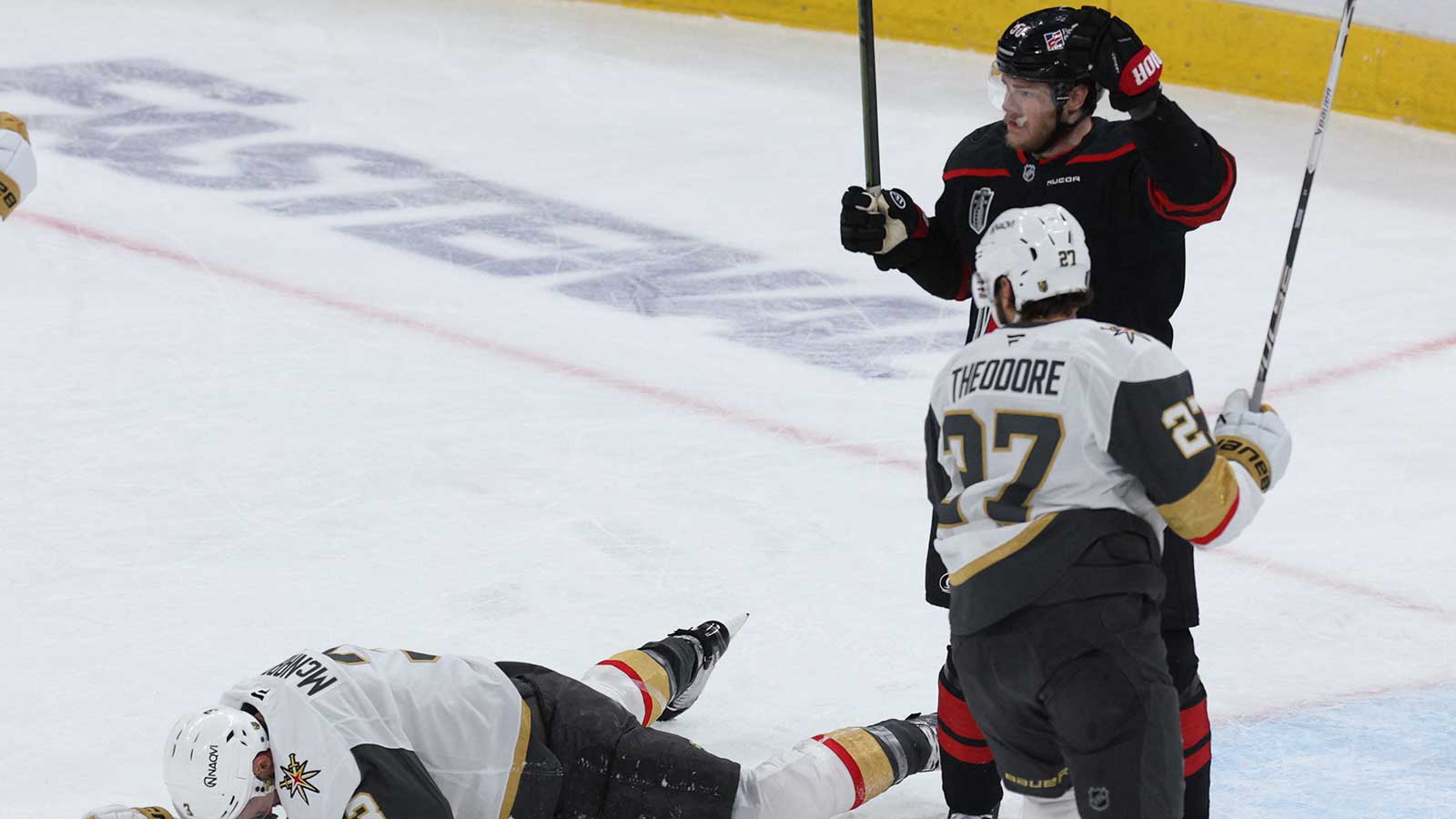 Golden Knights’ John Tortorella refuses to provide Brayden McNabb Game 3 update