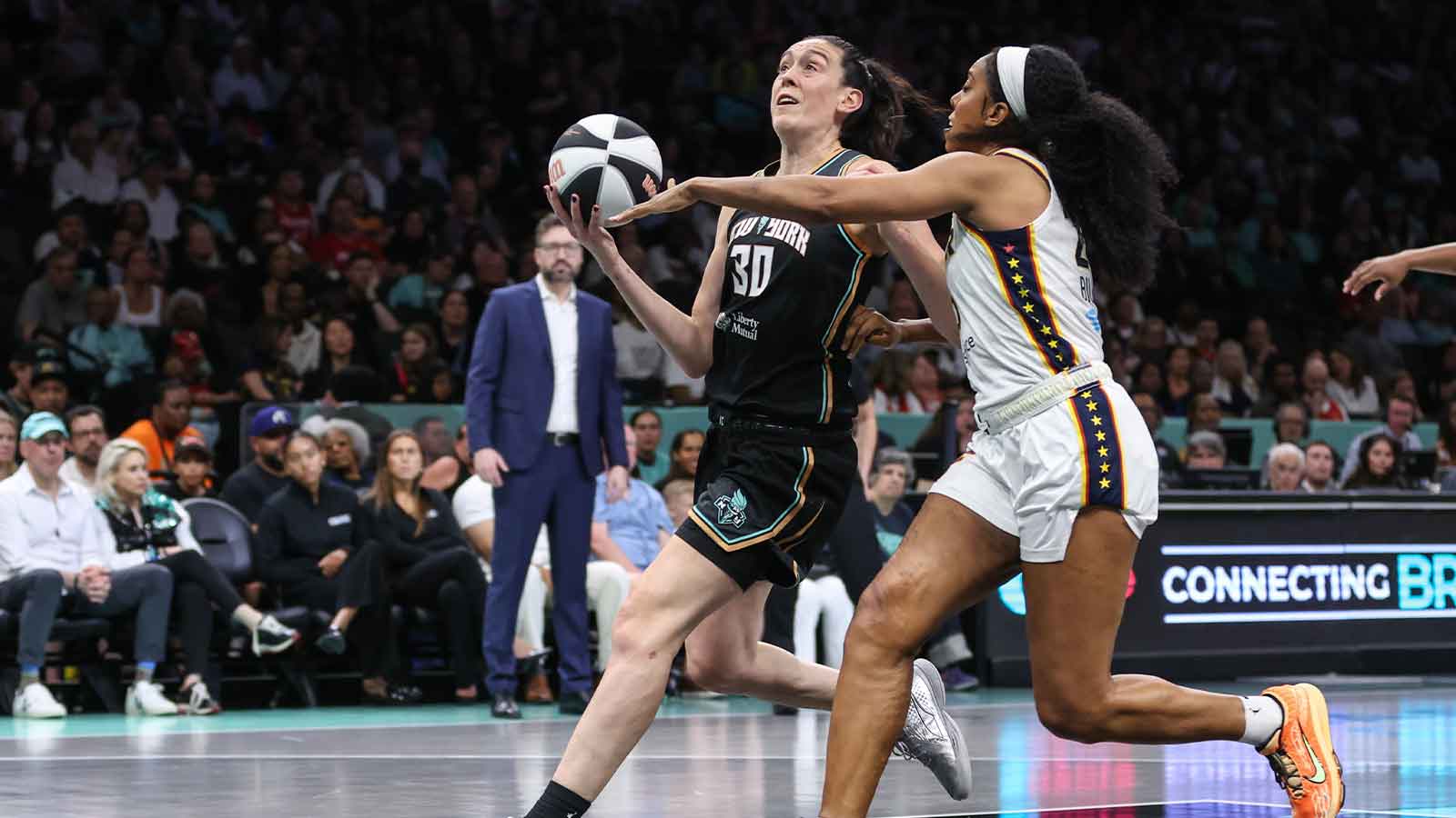 Liberty’s Breanna Stewart drops NSFW take on comeback win over Fever